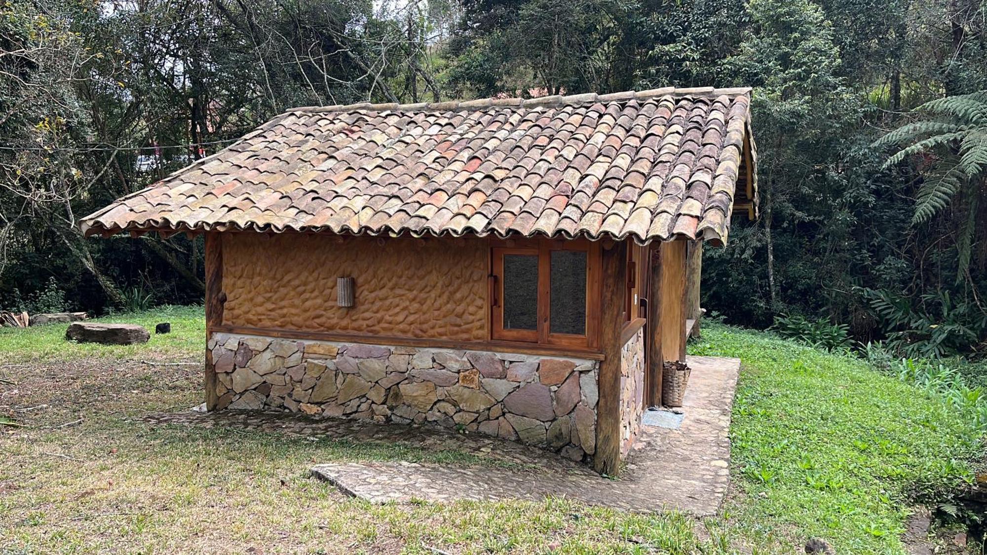 Chalés Sítio Do Tanque Conceição da Ibitipoca Exterior foto