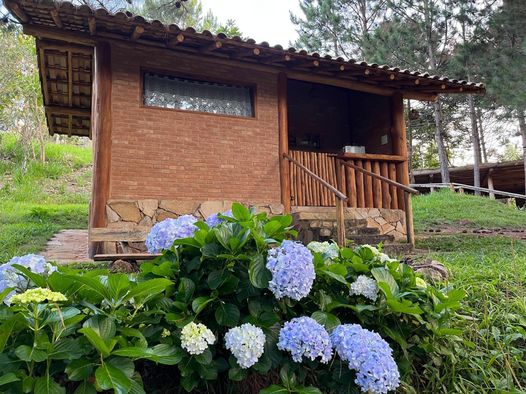 Chalés Sítio Do Tanque Conceição da Ibitipoca Exterior foto