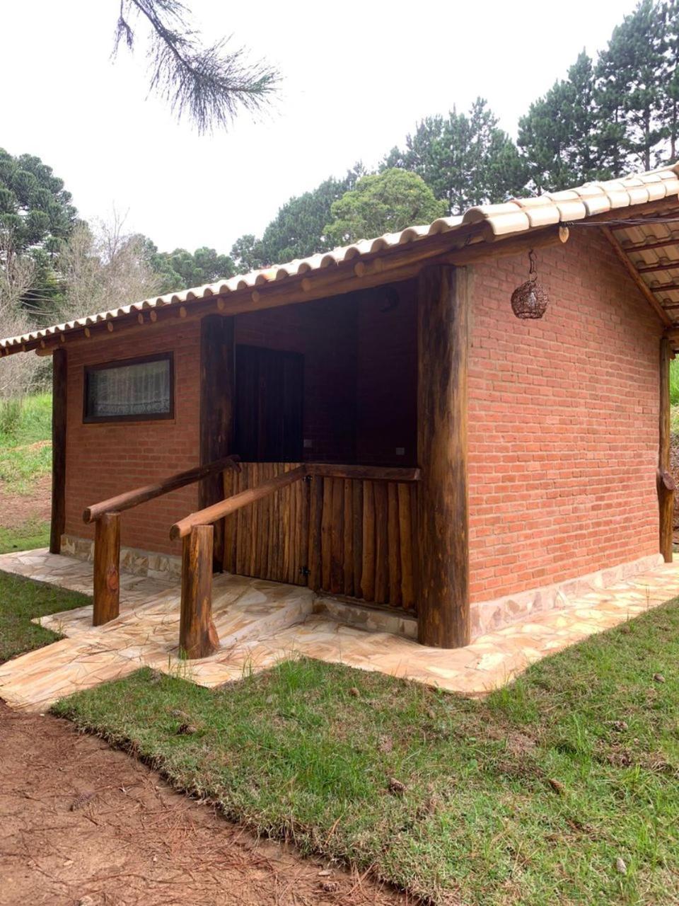 Chalés Sítio Do Tanque Conceição da Ibitipoca Exterior foto