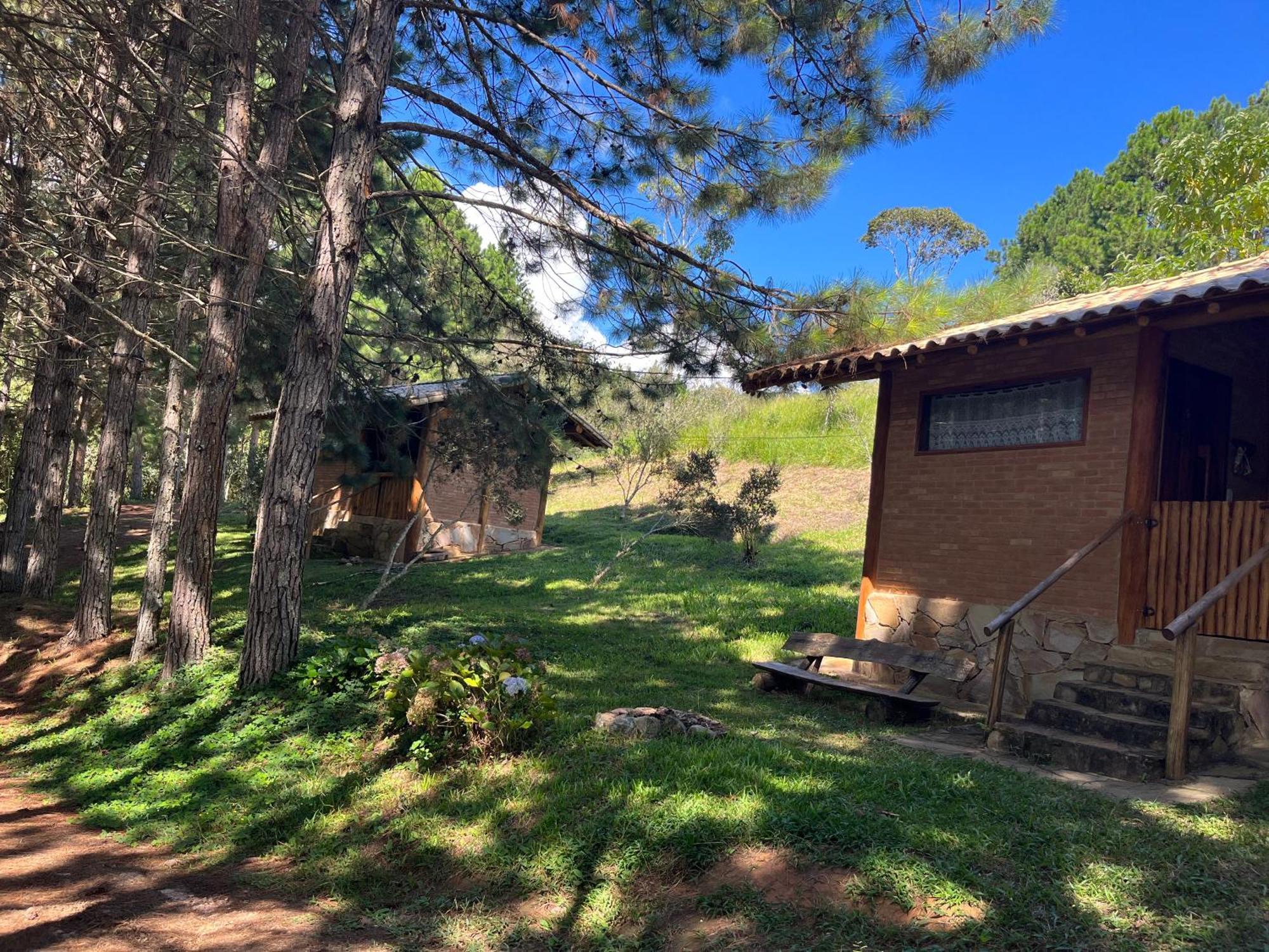 Chalés Sítio Do Tanque Conceição da Ibitipoca Exterior foto