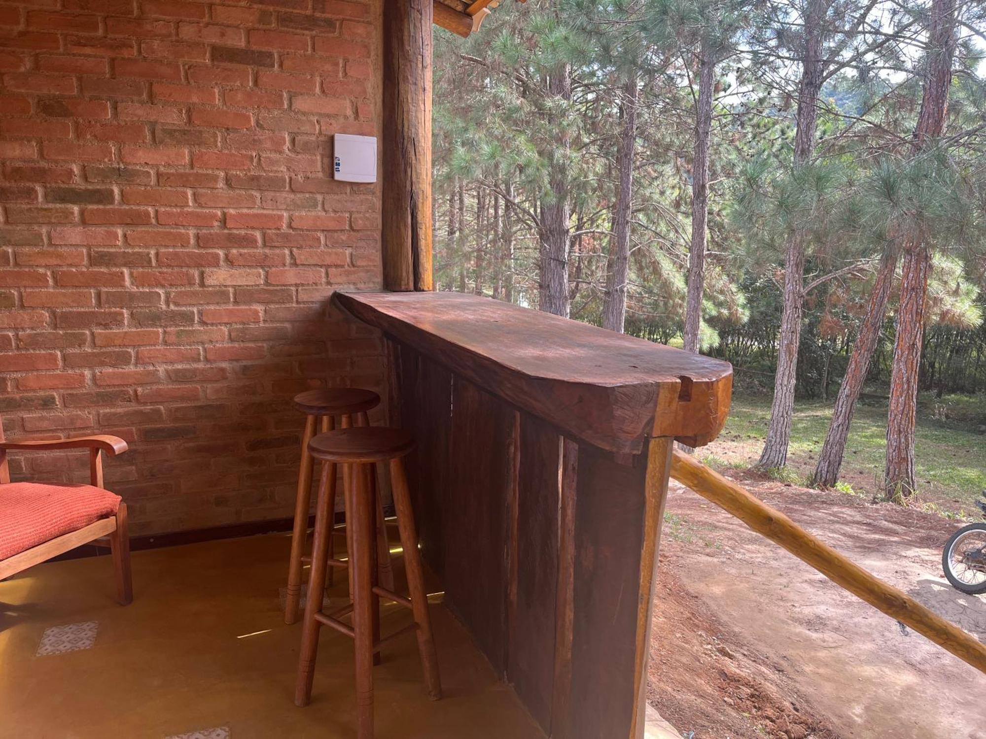 Chalés Sítio Do Tanque Conceição da Ibitipoca Exterior foto