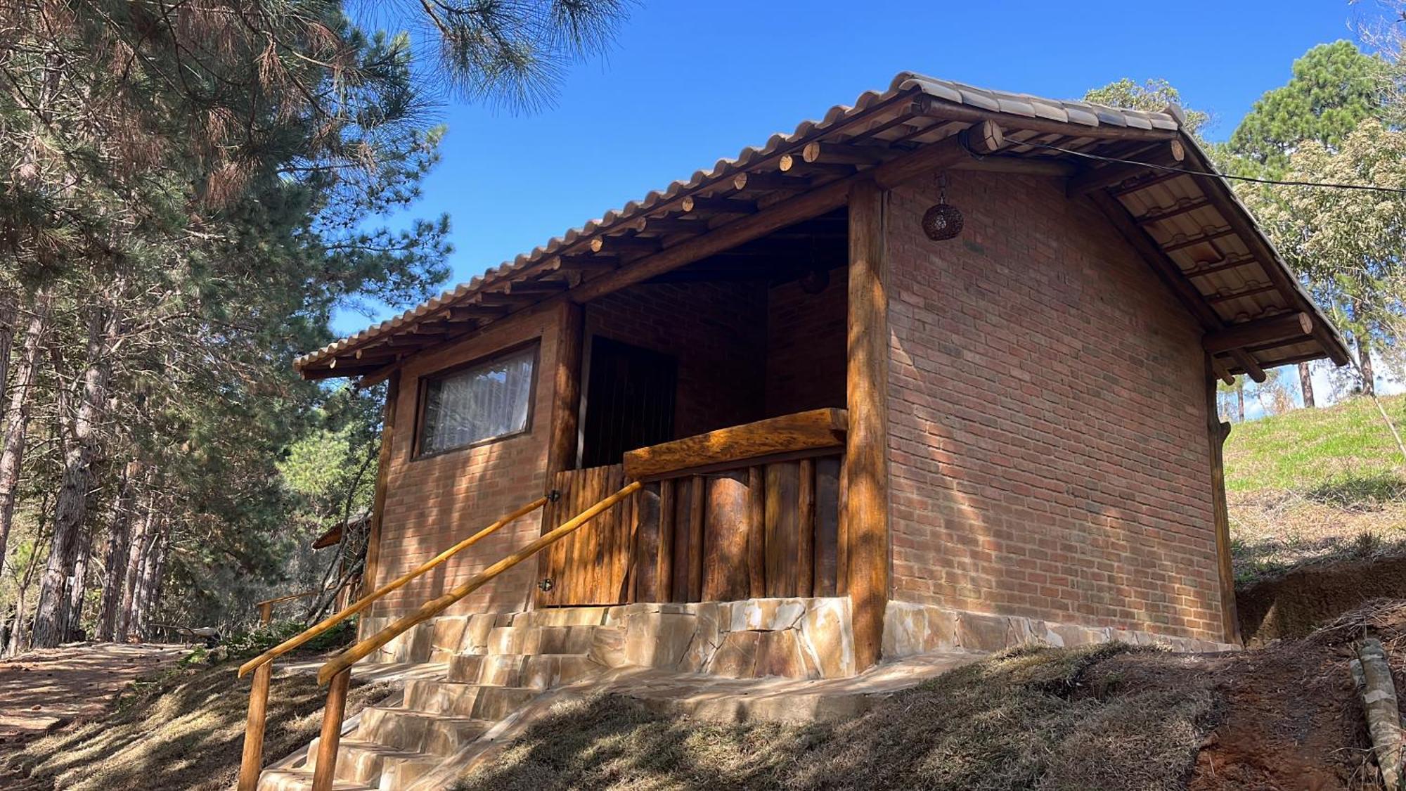 Chalés Sítio Do Tanque Conceição da Ibitipoca Exterior foto